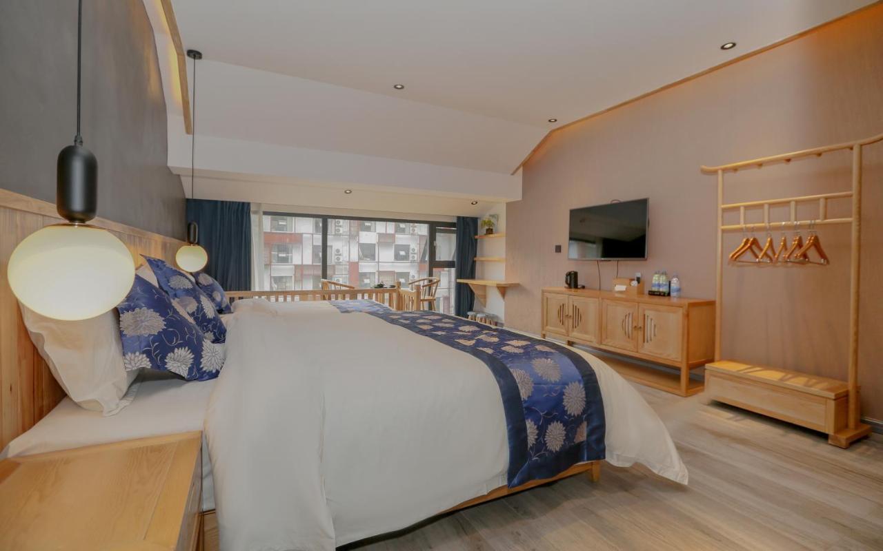 Cozy Boutique Hotel Trương Gia Giới Ngoại thất bức ảnh