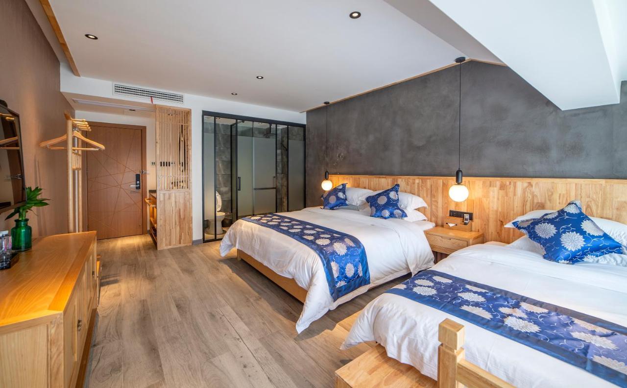 Cozy Boutique Hotel Trương Gia Giới Ngoại thất bức ảnh