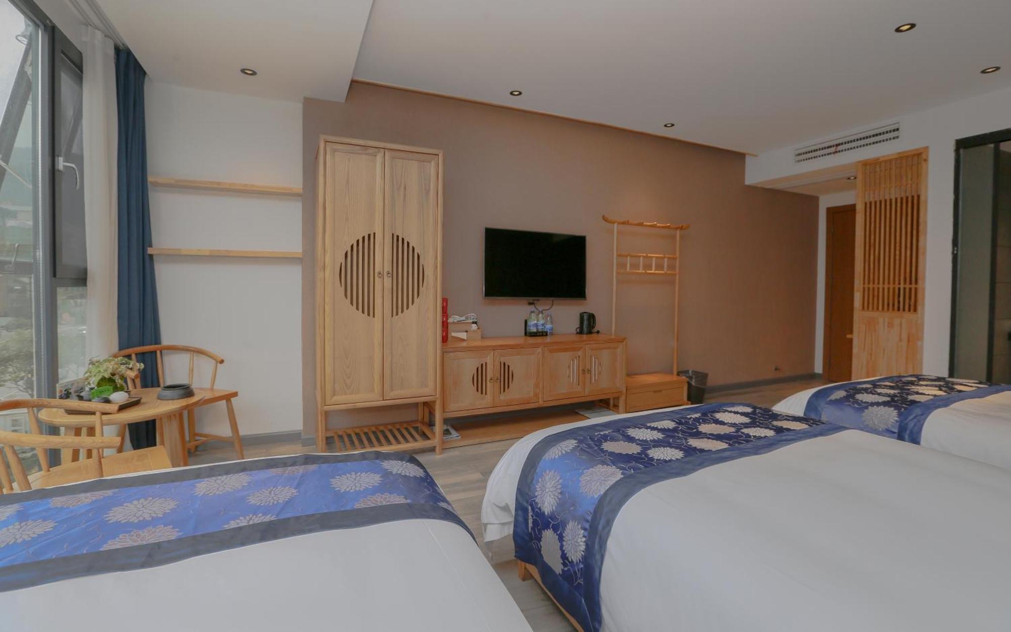 Cozy Boutique Hotel Trương Gia Giới Ngoại thất bức ảnh
