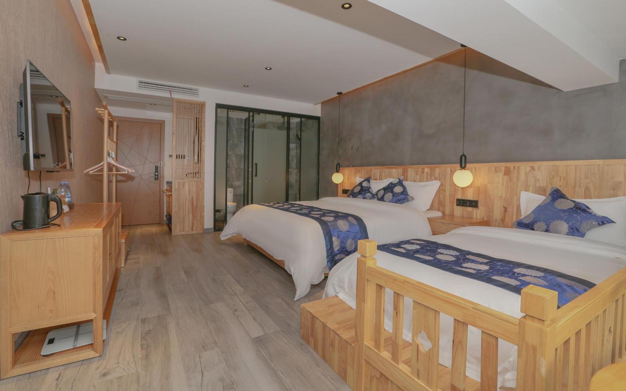 Cozy Boutique Hotel Trương Gia Giới Ngoại thất bức ảnh